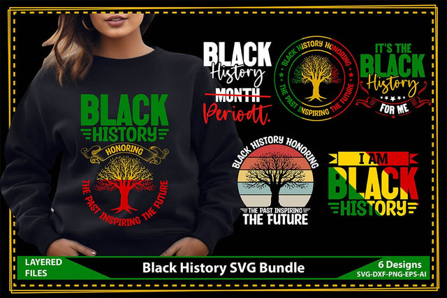 Black History SVG Bundle SVG shah alam 