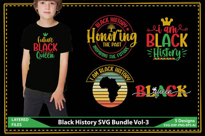 Black History SVG Bundle Vol-3 SVG shah alam 