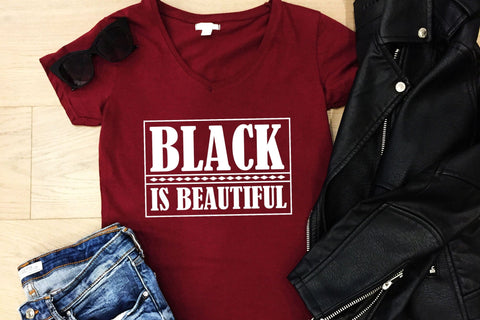 Black is Beautiful, Juneteenth SVG SVG CraftLabSVG 