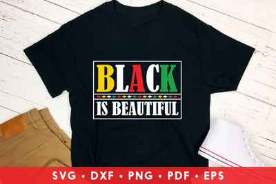 Black is Beautiful, Juneteenth SVG SVG CraftLabSVG 