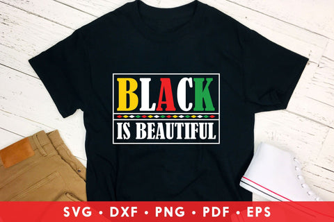 Black is Beautiful, Juneteenth SVG SVG CraftLabSVG 