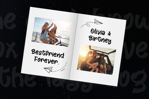 Black Jackie Font Afandi Studio 