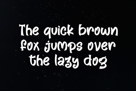 Black Jackie Font Afandi Studio 