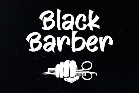 Black Jackie Font Afandi Studio 