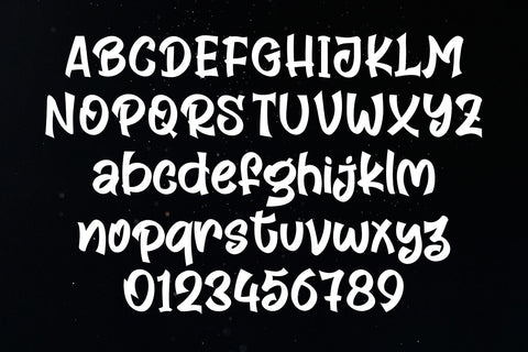 Black Jackie Font Afandi Studio 