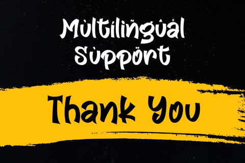 Black Jackie Font Afandi Studio 