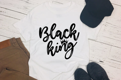 Black King, Black History Month SVG SVG CraftLabSVG 