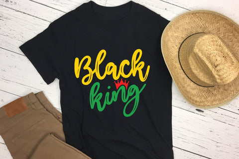 Black King, Black History Month SVG SVG CraftLabSVG 