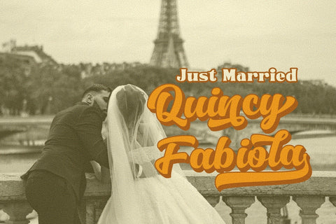 Black Knight / Layered Typeface Font Javapep 