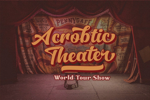 Black Knight / Layered Typeface Font Javapep 