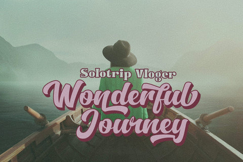 Black Knight / Layered Typeface Font Javapep 