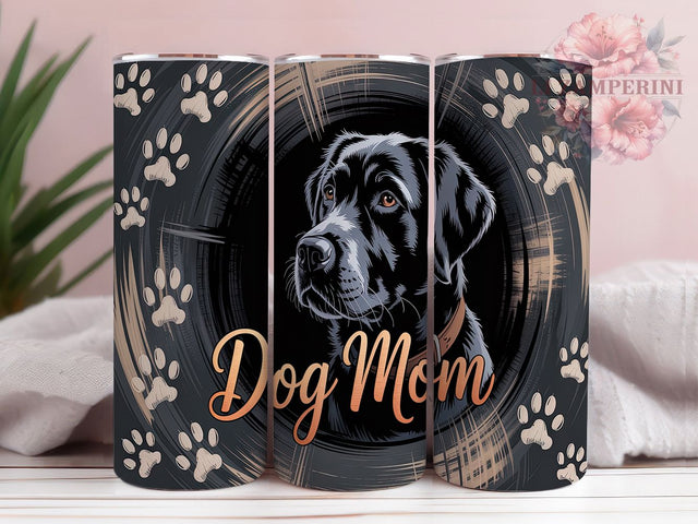 Black Lab Dog Mom Pet Lover Tumbler Wrap, Dog Mom Tumbler, Lab Lover Sublimation, 20oz Dog Wrap Design, Labrador Tumbler Wrap, Pet Mom Tumbler, Dog Breed Tumbler Design Sublimation Li Zamperini 