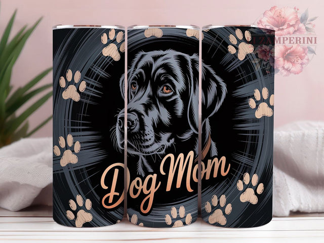 Black Lab Dog Mom Pet Lover Tumbler Wrap, Dog Mom Tumbler, Lab Lover Sublimation, 20oz Dog Wrap Design, Labrador Tumbler Wrap, Pet Mom Tumbler, Dog Breed Tumbler Design Sublimation Li Zamperini 
