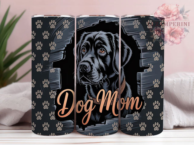 Black Lab Dog Mom Pet Lover Tumbler Wrap, Dog Mom Tumbler, Lab Lover Sublimation, 20oz Dog Wrap Design, Labrador Tumbler Wrap, Pet Mom Tumbler, Dog Breed Tumbler Design Sublimation Li Zamperini 