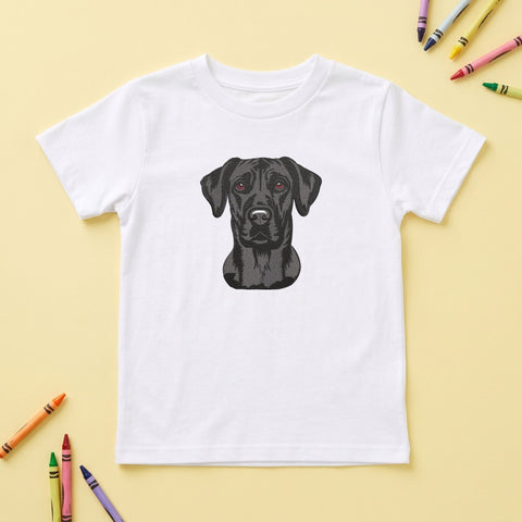 Black Labrador Retriever Embroidery Design – Realistic Black Lab Dog Portrait Machine Embroidery File Embroidery/Applique DESIGNS PatternFeed8 