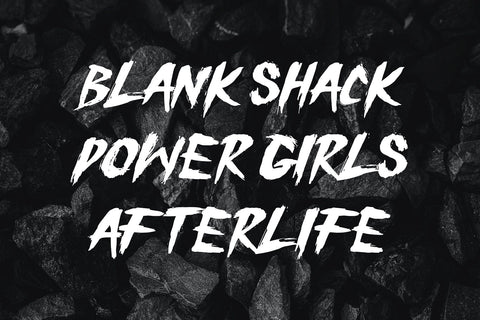 Black Liger - Handwritten Brush Script Letter Font Mozzatype 