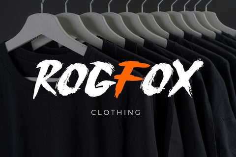 Black Liger - Handwritten Brush Script Letter Font Mozzatype 