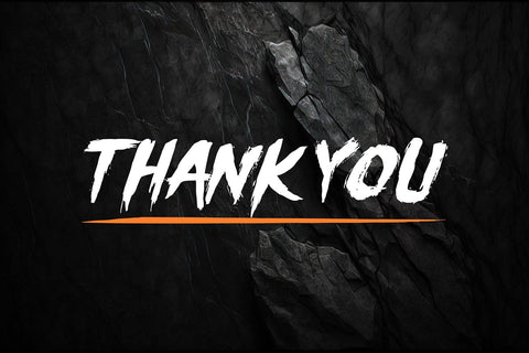 Black Liger - Handwritten Brush Script Letter Font Mozzatype 