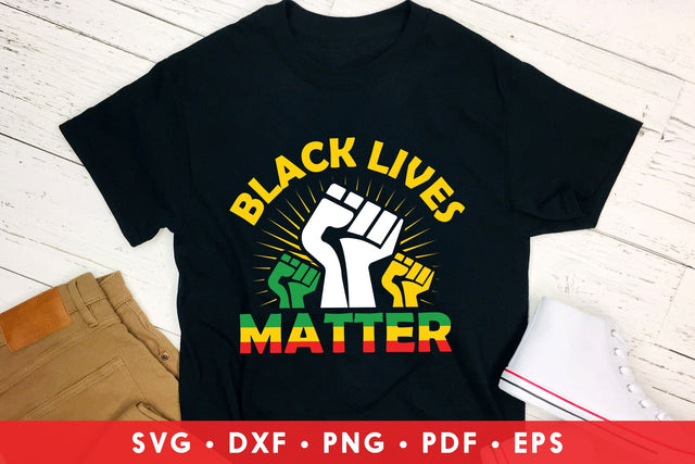 Black Lives Matter - Juneteenth SVG File SVG CraftLabSVG 