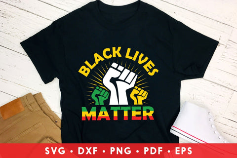 Black Lives Matter - Juneteenth SVG File SVG CraftLabSVG 