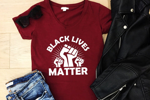 Black Lives Matter - Juneteenth SVG File SVG CraftLabSVG 
