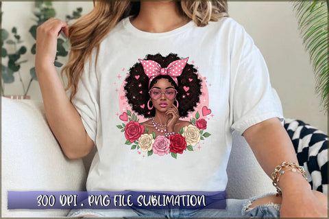 Black Love beautiful souls PNG Sublimation Shetara Begum 