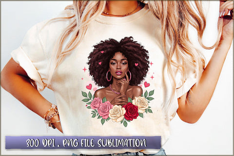 Black Love beautiful souls PNG Sublimation Shetara Begum 