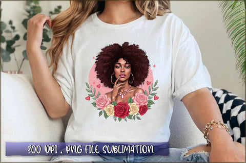 Black Love beautiful souls PNG Sublimation Shetara Begum 