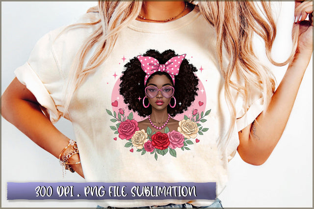 Black Love beautiful souls PNG Sublimation Shetara Begum 