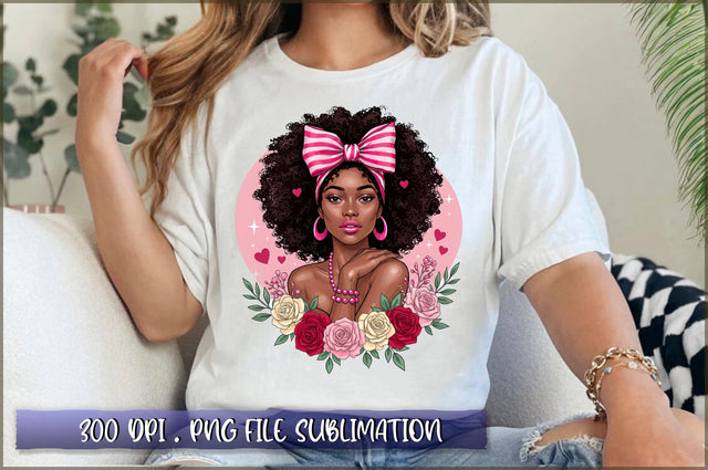 Black Love beautiful souls PNG Sublimation Shetara Begum 