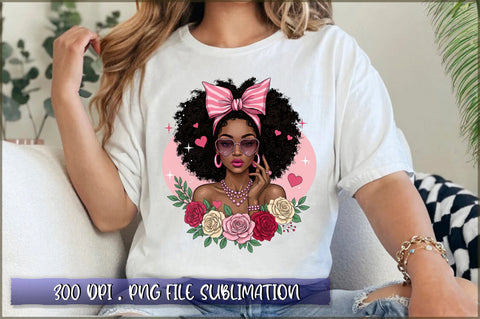 Black Love beautiful souls PNG Sublimation Shetara Begum 