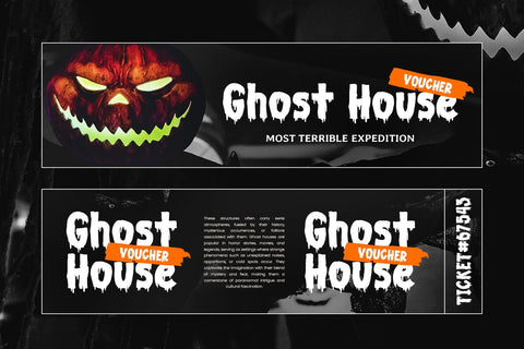 BLACK MONSTER - Halloween Font Font Mozarella 