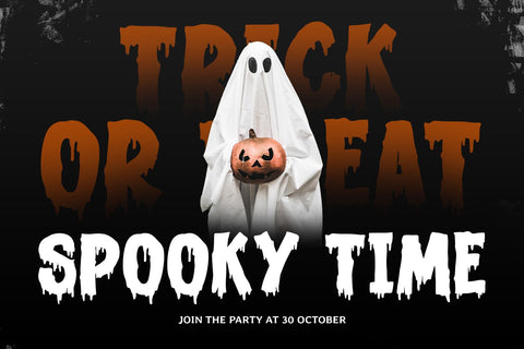 BLACK MONSTER - Halloween Font Font Mozarella 