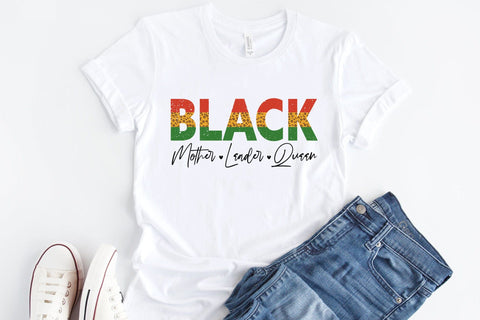 Black Mother Leader Queen Sublimation Sublimation CraftLabSVG 