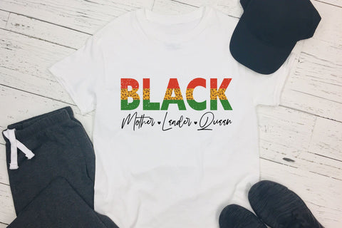 Black Mother Leader Queen Sublimation Sublimation CraftLabSVG 