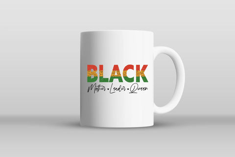 Black Mother Leader Queen Sublimation Sublimation CraftLabSVG 