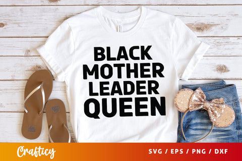 Black mother leader queen SVG Design SVG Designangry 