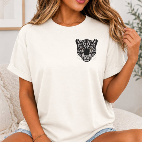 Black Panther Head Embroidery Design – Realistic Black Leopard Face Wildlife Big Cat Machine Embroidery File Embroidery/Applique DESIGNS PatternFeed8 