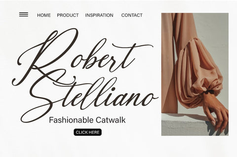 Black Paris Font gatype 