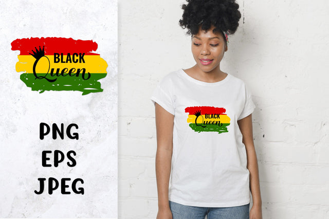 Black queen. Juneteenth sublimation. Black history month Sublimation LaBelezoka 