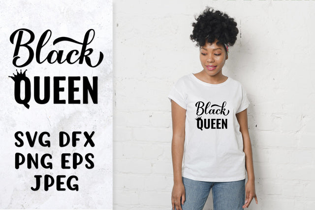 Black queen SVG. Juneteenth design. Black history quote SVG LaBelezoka 
