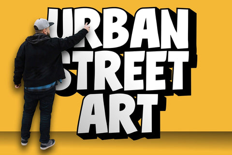 Black Rattle | Display Graffiti Bold Typeface Font Mozzatype 