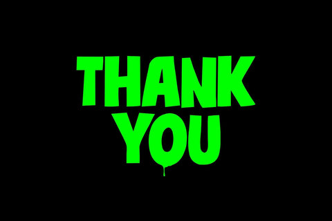 Black Rattle | Display Graffiti Bold Typeface Font Mozzatype 