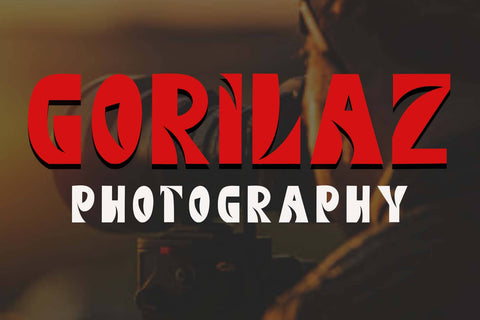 Black Santoria Font Prasetya Letter 