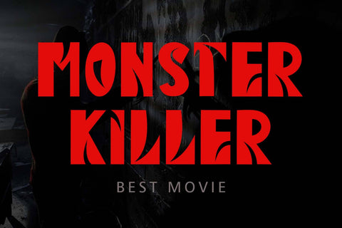 Black Santoria Font Prasetya Letter 