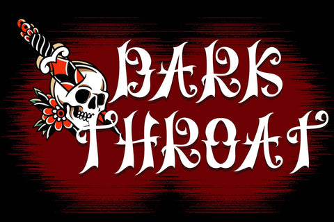 Black Silent Font Prasetya Letter 