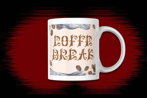 Black Silent Font Prasetya Letter 