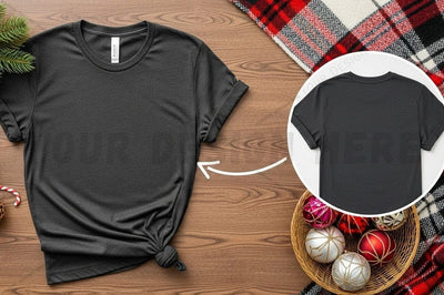Black t-shirt mockup design Mock Up Photo Designangry 