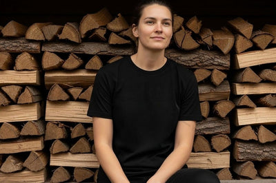 Black t-shirt mockup design Mock Up Photo Designangry 