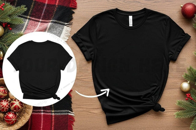 Black t-shirt mockup design Mock Up Photo Designangry 